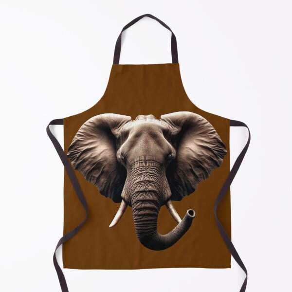 Item preview, ELEPHANT HEAD - #663300 designed and sold by Marlon Oseguera.