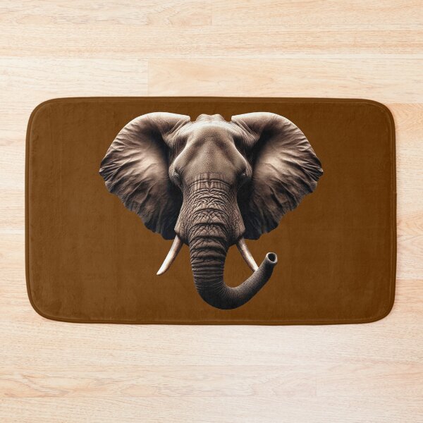 Item preview, ELEPHANT HEAD - #663300 designed and sold by Marlon Oseguera.