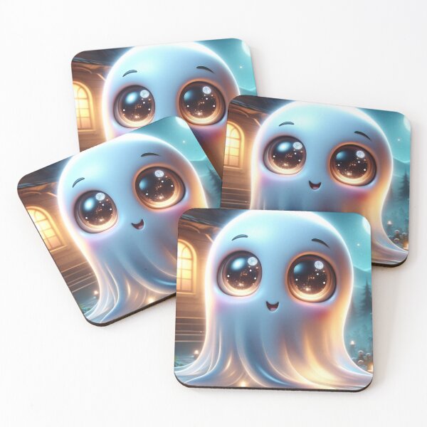 Item preview, A Happy Ghost designed and sold by SunWyrmDesigns.