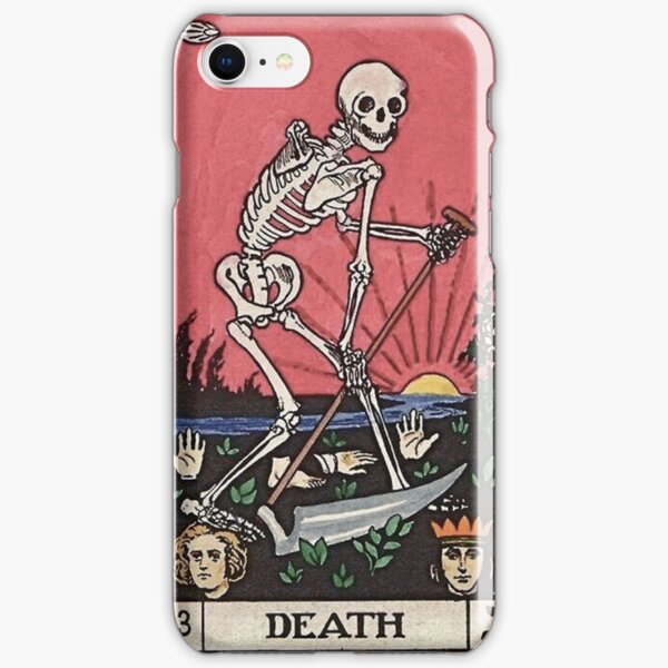 Death Tarot iPhone Snap Case