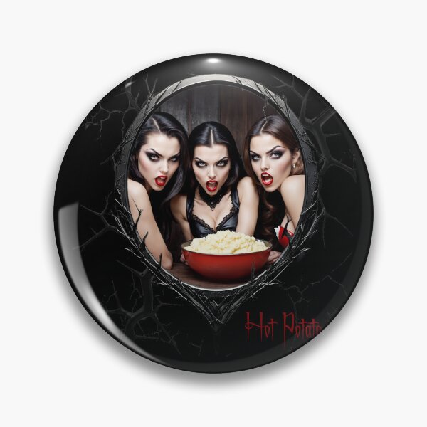 Item preview, Hot Potatoes,  Sexy Vampires, Big Boobs & Stuff designed and sold by FatCatStudios.