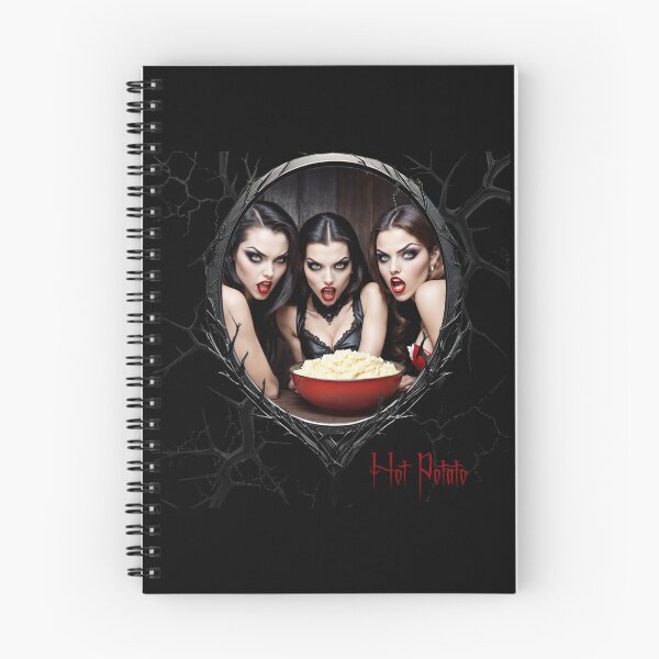 Item preview, Hot Potatoes,  Sexy Vampires, Big Boobs & Stuff designed and sold by FatCatStudios.