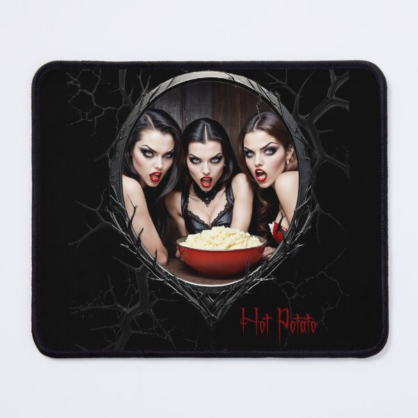 Item preview, Hot Potatoes, Sexy Vampires, Big Boobs & Stuff designed and sold by FatCatStudios.