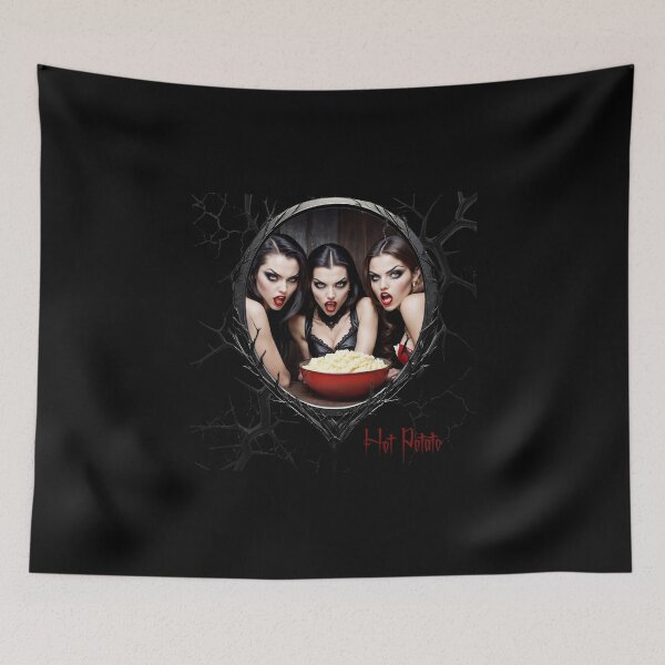 Item preview, Hot Potatoes,  Sexy Vampires, Big Boobs & Stuff designed and sold by FatCatStudios.