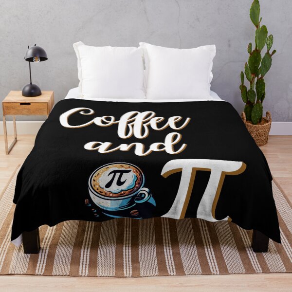 Item preview, Coffee And Pi Lover Pi Day Math Lover Teacher Men Women designed and sold by rifatart.