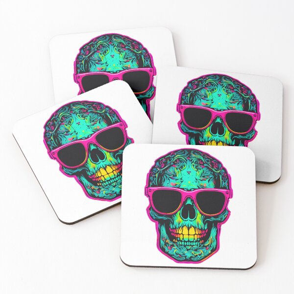 Item preview, Skull in the Neon Spotlight 3 designed and sold by Tom-Johnson.
