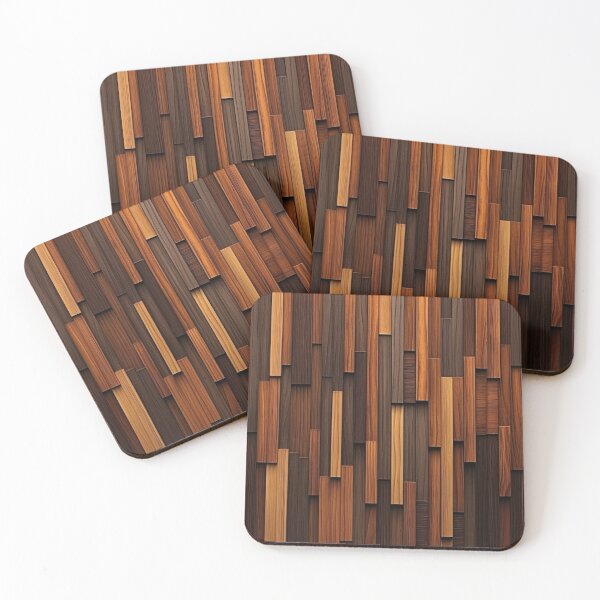 Item preview, Wooden Horizontal Pattern designed and sold by NicolasGlowArt.