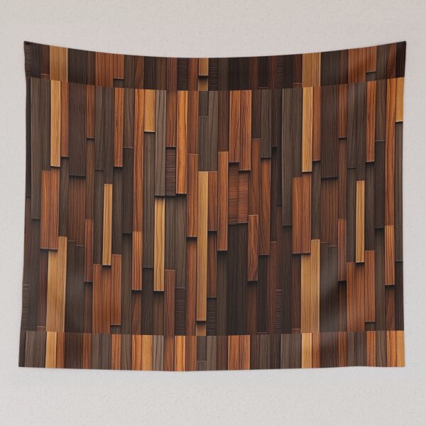 Item preview, Wooden Horizontal Pattern designed and sold by NicolasGlowArt.