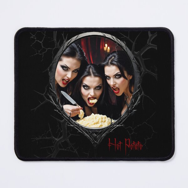 Item preview, Hot Potatoes, Sexy Vampires, Big Boobs & Stuff designed and sold by FatCatStudios.