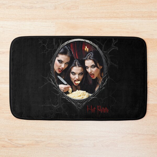 Item preview, Hot Potatoes,  Sexy Vampires, Big Boobs & Stuff designed and sold by FatCatStudios.