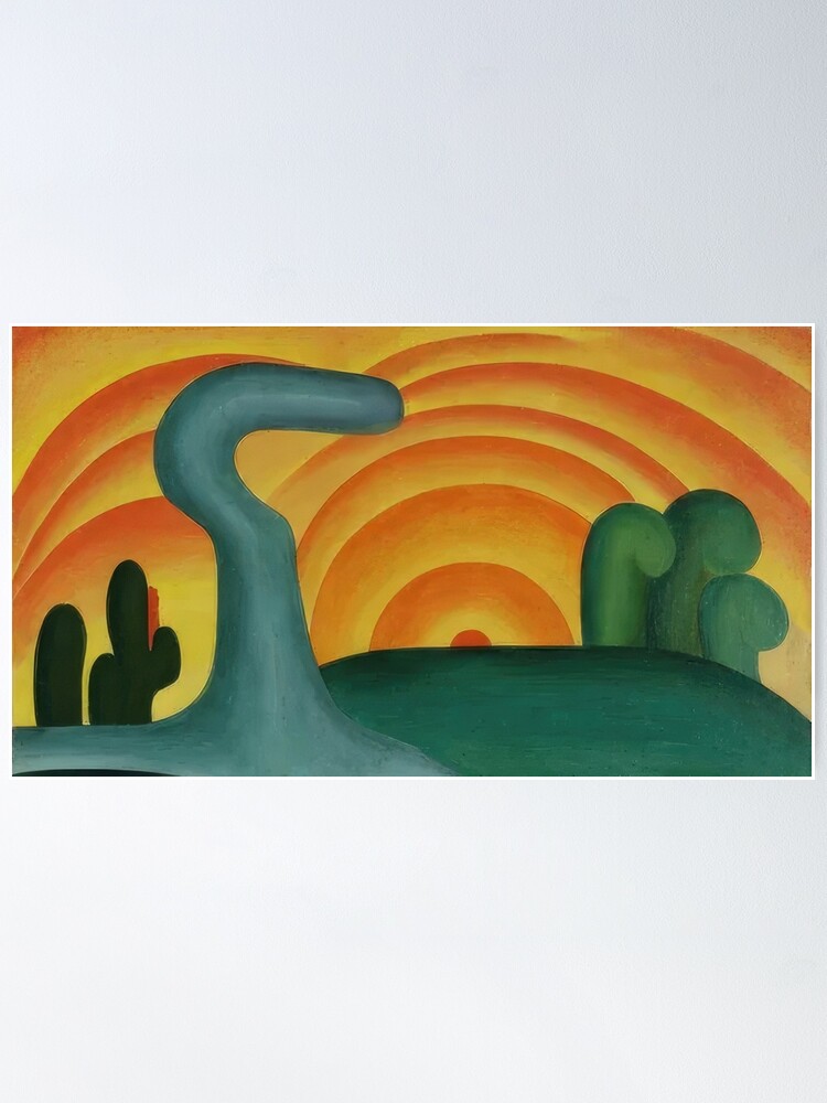 Tarsila do Amaral | Poster