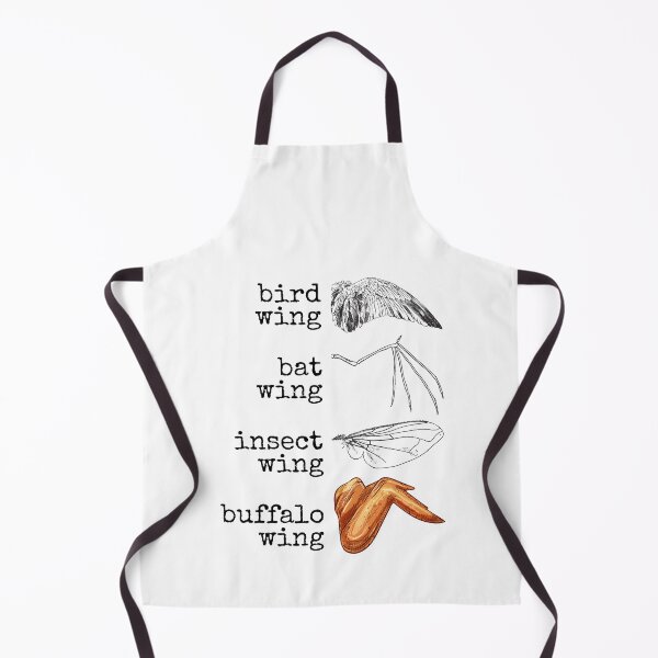 Item preview, Bird wing, bat wing, insect wing, buffalo wing. designed and sold by Ghoof-Wear.