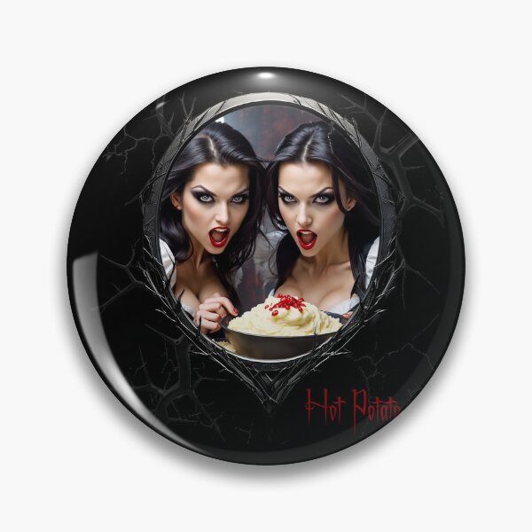 Item preview, Hot Potatoes,  Sexy Vampires, Big Boobs & Stuff designed and sold by FatCatStudios.