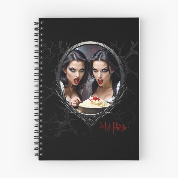 Item preview, Hot Potatoes,  Sexy Vampires, Big Boobs & Stuff designed and sold by FatCatStudios.