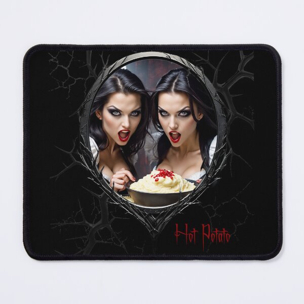 Item preview, Hot Potatoes, Sexy Vampires, Big Boobs & Stuff designed and sold by FatCatStudios.