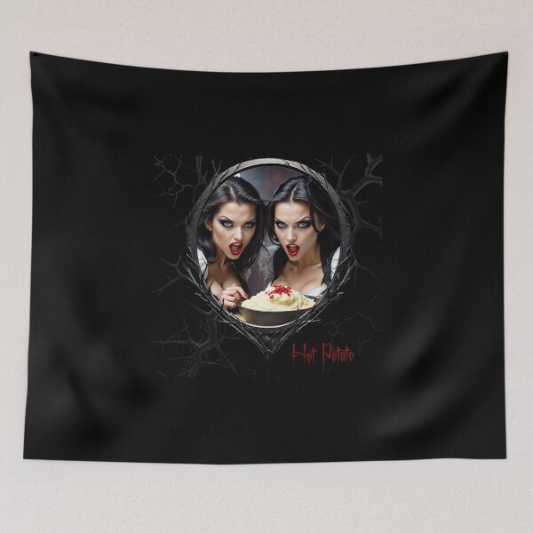 Item preview, Hot Potatoes,  Sexy Vampires, Big Boobs & Stuff designed and sold by FatCatStudios.