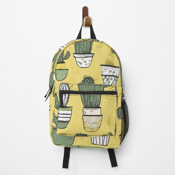 Item preview, Sunshine Succulents: Cactus Blooms on Yellow designed and sold by PetalPerfection.
