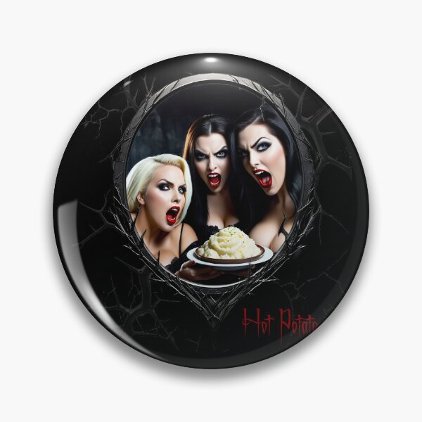 Item preview, Hot Potatoes,  Sexy Vampires, Big Boobs & Stuff designed and sold by FatCatStudios.