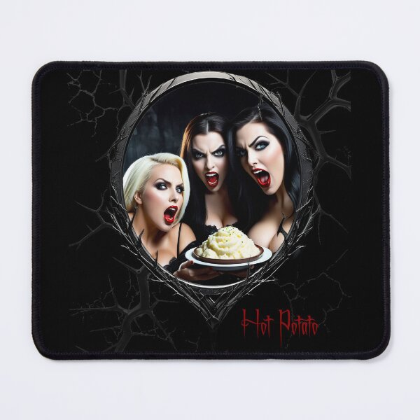 Item preview, Hot Potatoes, Sexy Vampires, Big Boobs & Stuff designed and sold by FatCatStudios.
