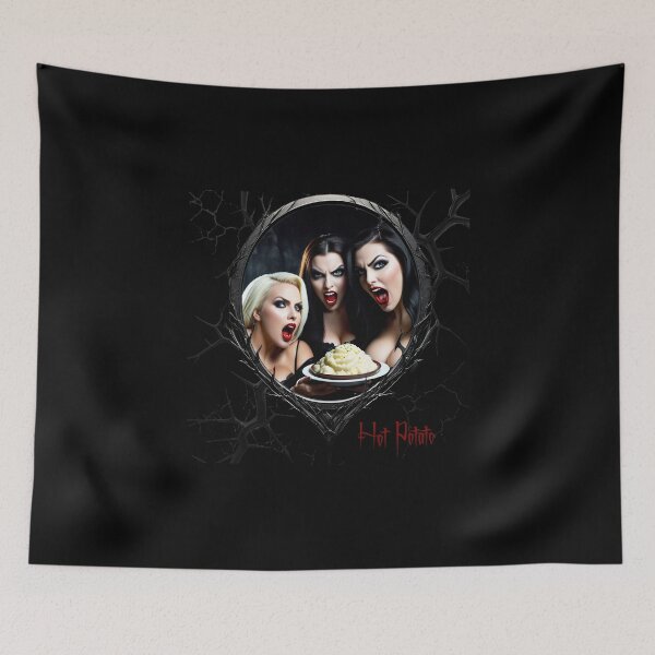 Item preview, Hot Potatoes,  Sexy Vampires, Big Boobs & Stuff designed and sold by FatCatStudios.