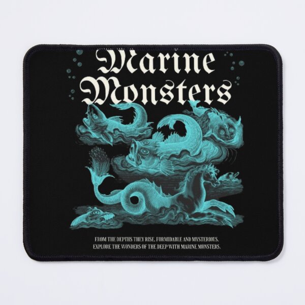 Item preview, Marine monsters designed and sold by NGstil.