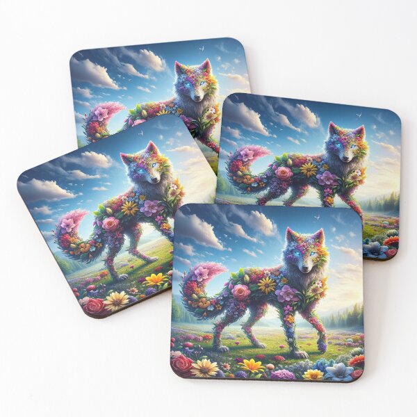 Item preview, "Floral Guardian: Essence of Spring's Renewal" designed and sold by WolframSilver.