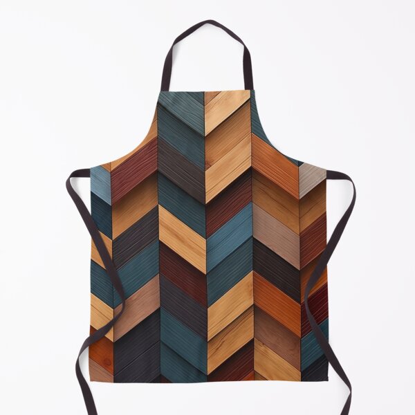Item preview, Wooden Abstract Arrows Pattern designed and sold by NicolasGlowArt.