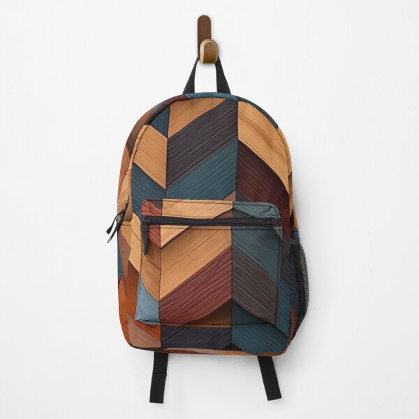 Item preview, Wooden Abstract Arrows Pattern designed and sold by NicolasGlowArt.