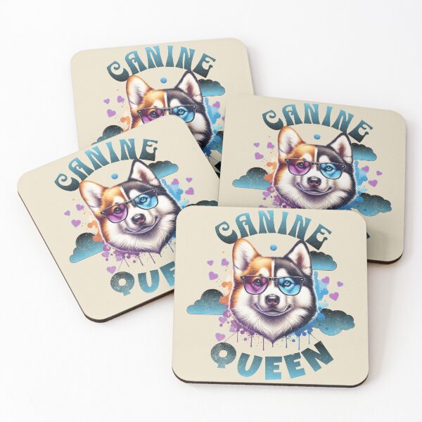 Item preview, Canine Queen, Dog Mom designed and sold by Eagleson21.