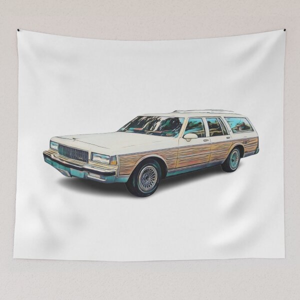 Item preview, Chevy Caprice Wagon designed and sold by erikteutsch.