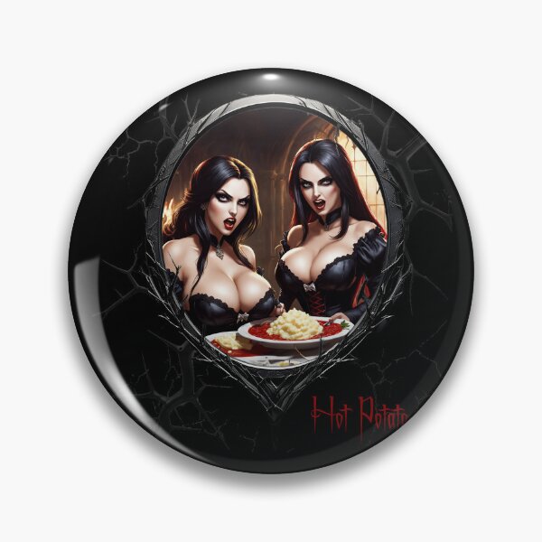 Item preview, Hot Potatoes,  Sexy Vampires, Big Boobs & Stuff designed and sold by FatCatStudios.