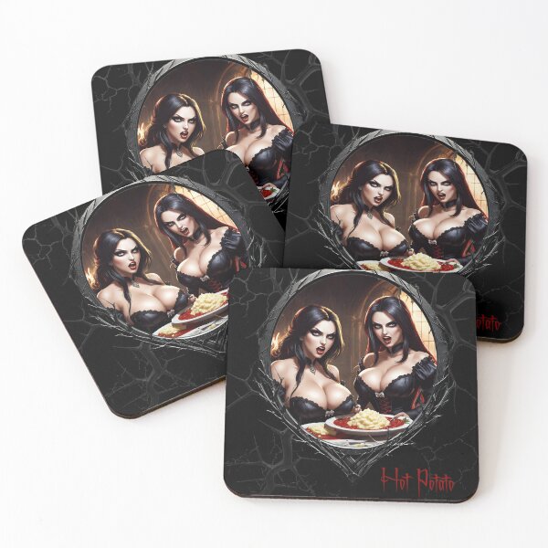 Item preview, Hot Potatoes,  Sexy Vampires, Big Boobs & Stuff designed and sold by FatCatStudios.