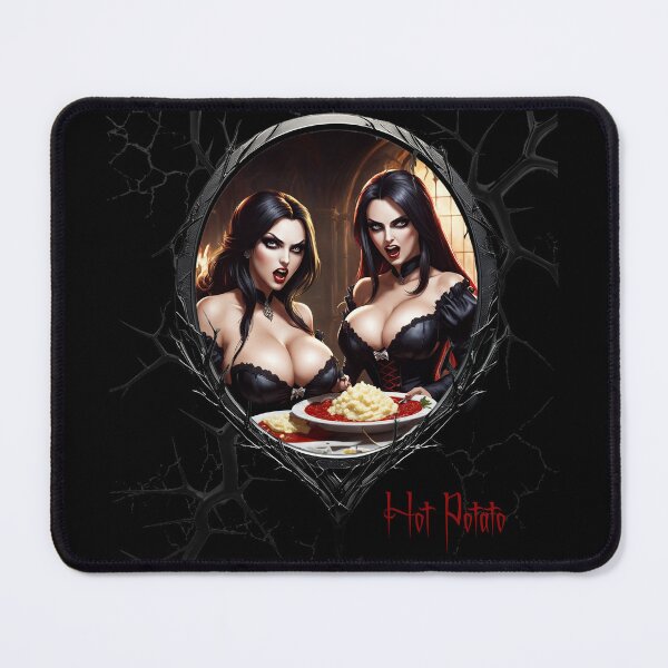 Item preview, Hot Potatoes, Sexy Vampires, Big Boobs & Stuff designed and sold by FatCatStudios.