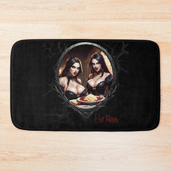 Item preview, Hot Potatoes,  Sexy Vampires, Big Boobs & Stuff designed and sold by FatCatStudios.