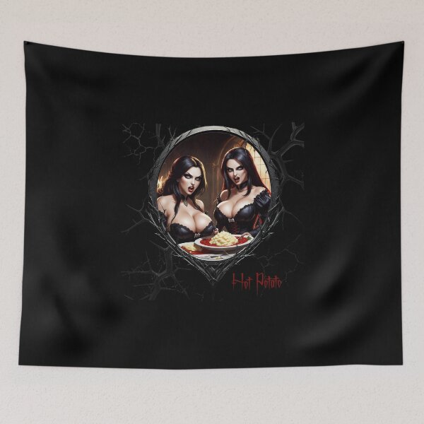 Item preview, Hot Potatoes,  Sexy Vampires, Big Boobs & Stuff designed and sold by FatCatStudios.