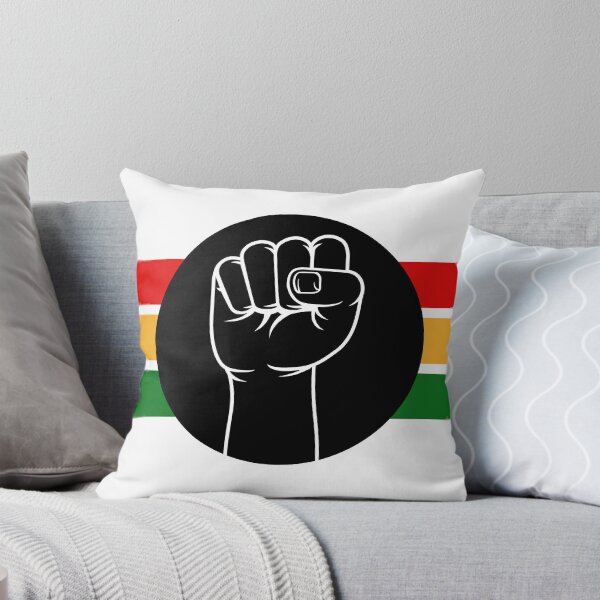 Item preview, Muse Fist Bump Afrocentric Colors designed and sold by groovy61tshirts.