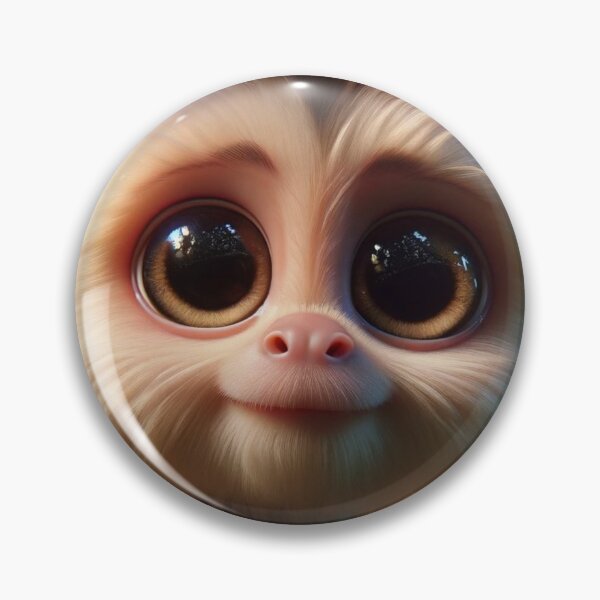 Item preview, A Happy Capuchin. designed and sold by SunWyrmDesigns.