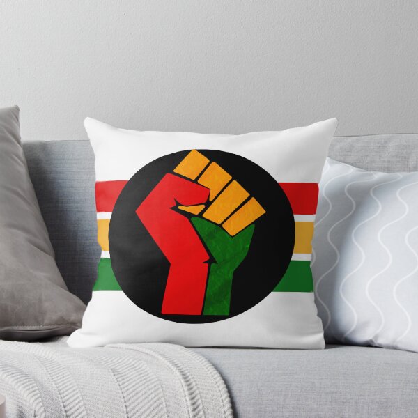 Item preview, Muse Power up Fist Bump Afrocentric Colors designed and sold by groovy61tshirts.
