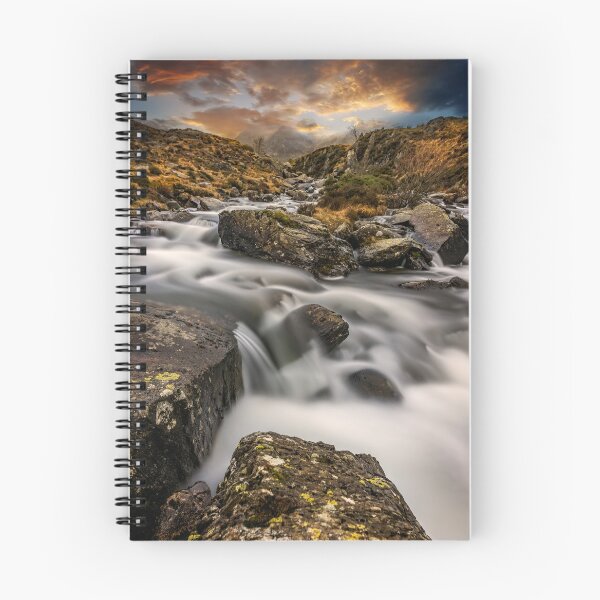 Item preview, Winter Rapids Snowdonia  designed and sold by AJEvans.