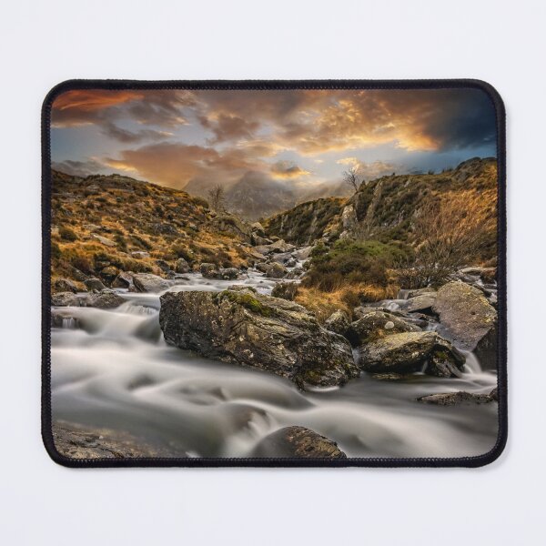 Item preview, Winter Rapids Snowdonia designed and sold by AJEvans.