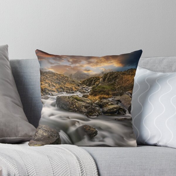 Item preview, Winter Rapids Snowdonia  designed and sold by AJEvans.