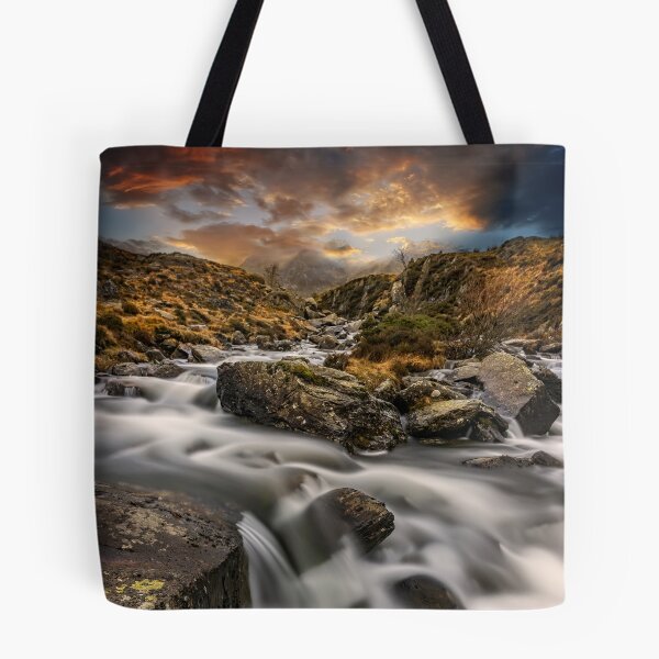 Item preview, Winter Rapids Snowdonia  designed and sold by AJEvans.