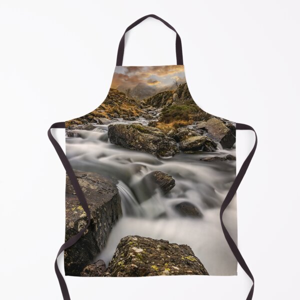 Item preview, Winter Rapids Snowdonia designed and sold by AJEvans.