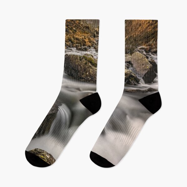 Item preview, Winter Rapids Snowdonia  designed and sold by AJEvans.