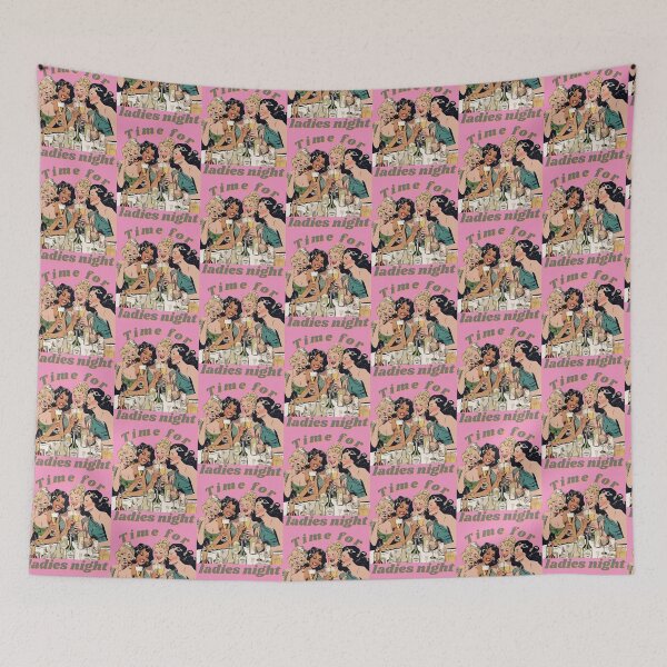 Item preview, Time for a ladies night, party shirt designed and sold by MCanderart.