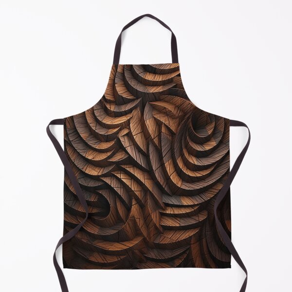 Item preview, Abstract Wood Pattern designed and sold by NicolasGlowArt.