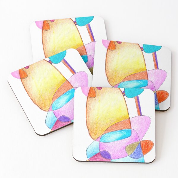 Item preview, in the rain abstract designed and sold by Tereza Pilar  Art.