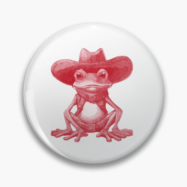 Item preview, Little Frog in a Cowboy Hat designed and sold by kinpirks.