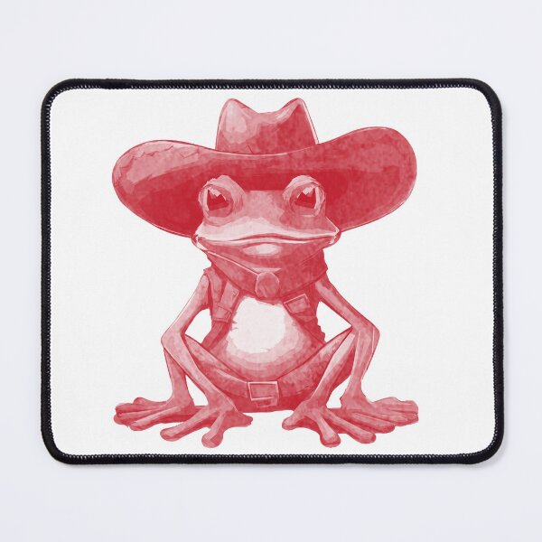 Item preview, Little Frog in a Cowboy Hat designed and sold by kinpirks.