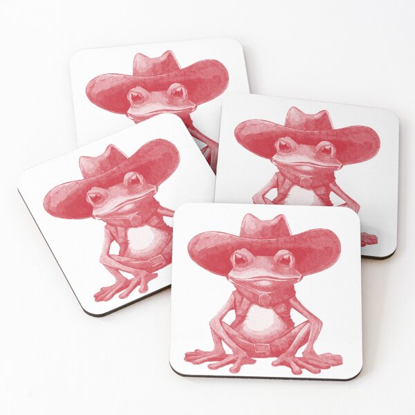 Item preview, Little Frog in a Cowboy Hat designed and sold by kinpirks.